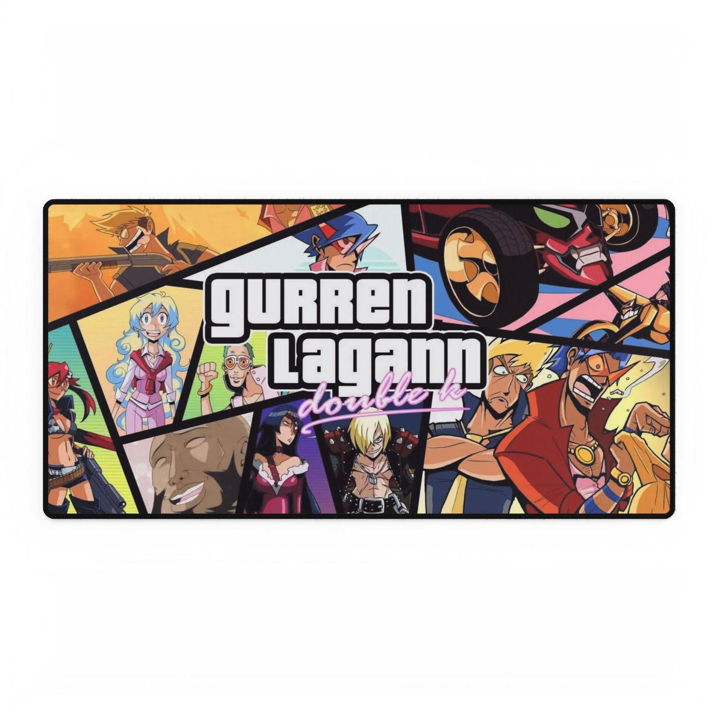 Anime Tengen Toppa Gurren Lagannr Mouse Pad