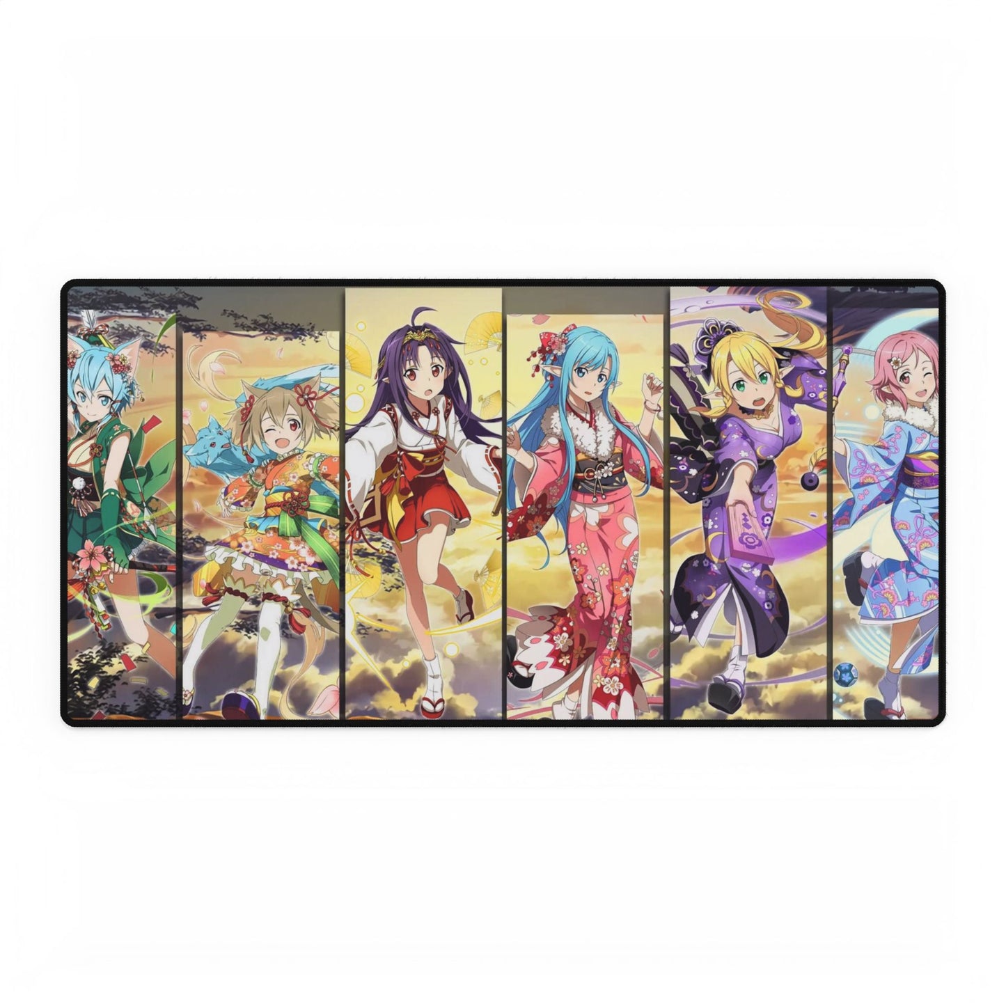 Memory Defrag New Years Banner Mouse Pad