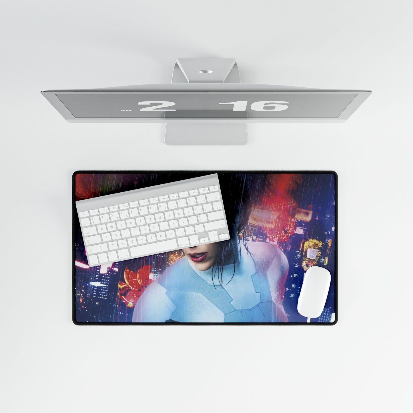 Movie Ghost in the Shell (2017) Mouse Pad