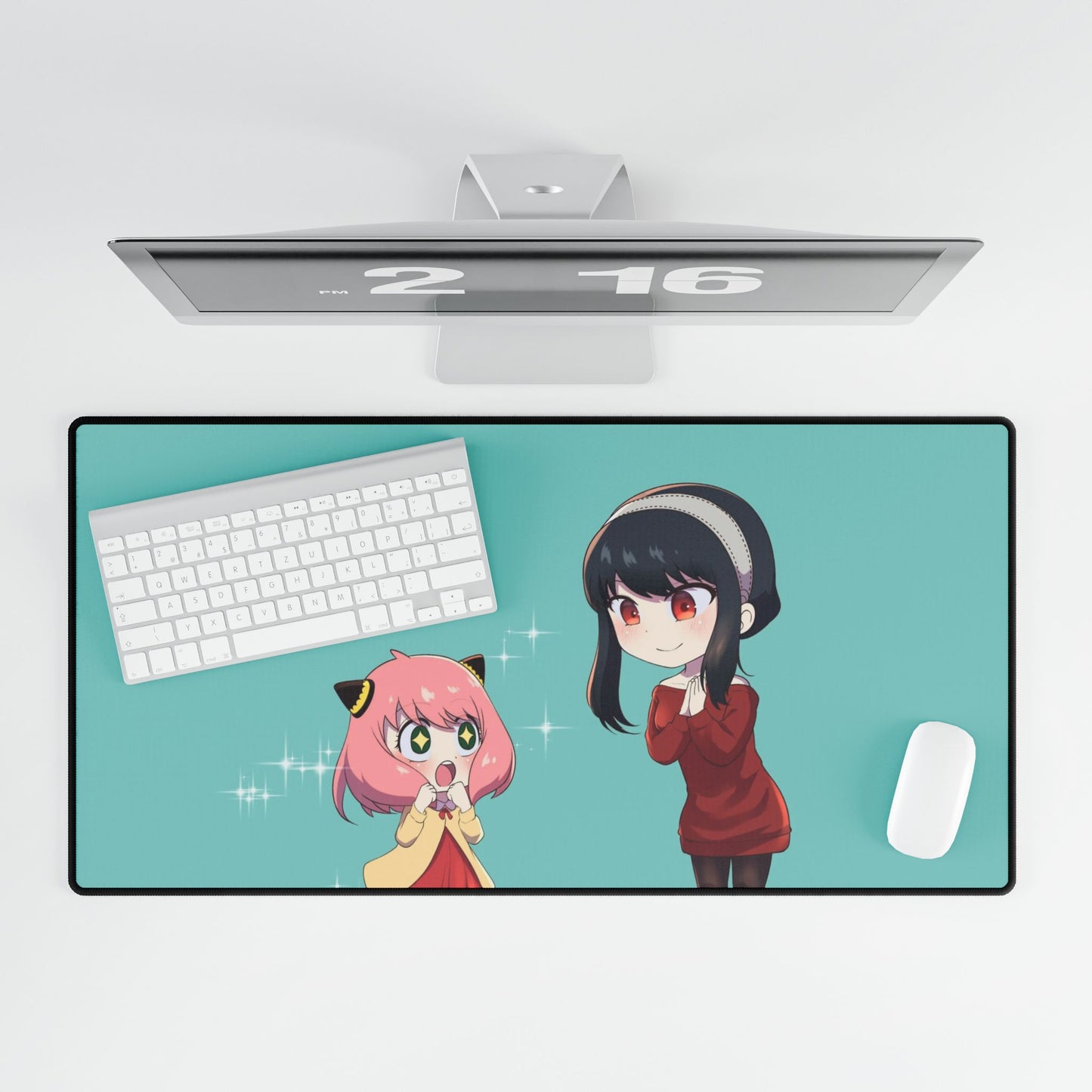 Spy x Family Anya Forger, Yor Forger Mouse Pad