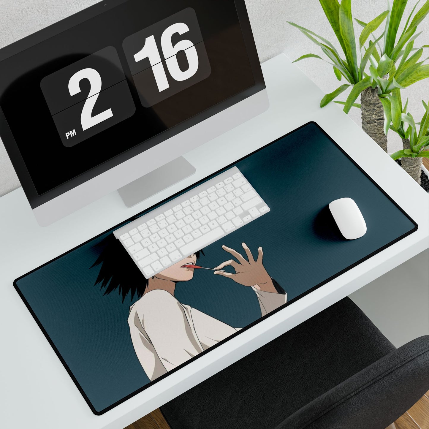 L (Death Note) Mouse Pad