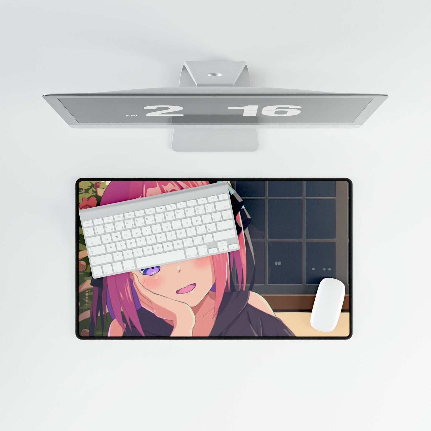Anime The Quintessential Quintuplets Mouse Pad