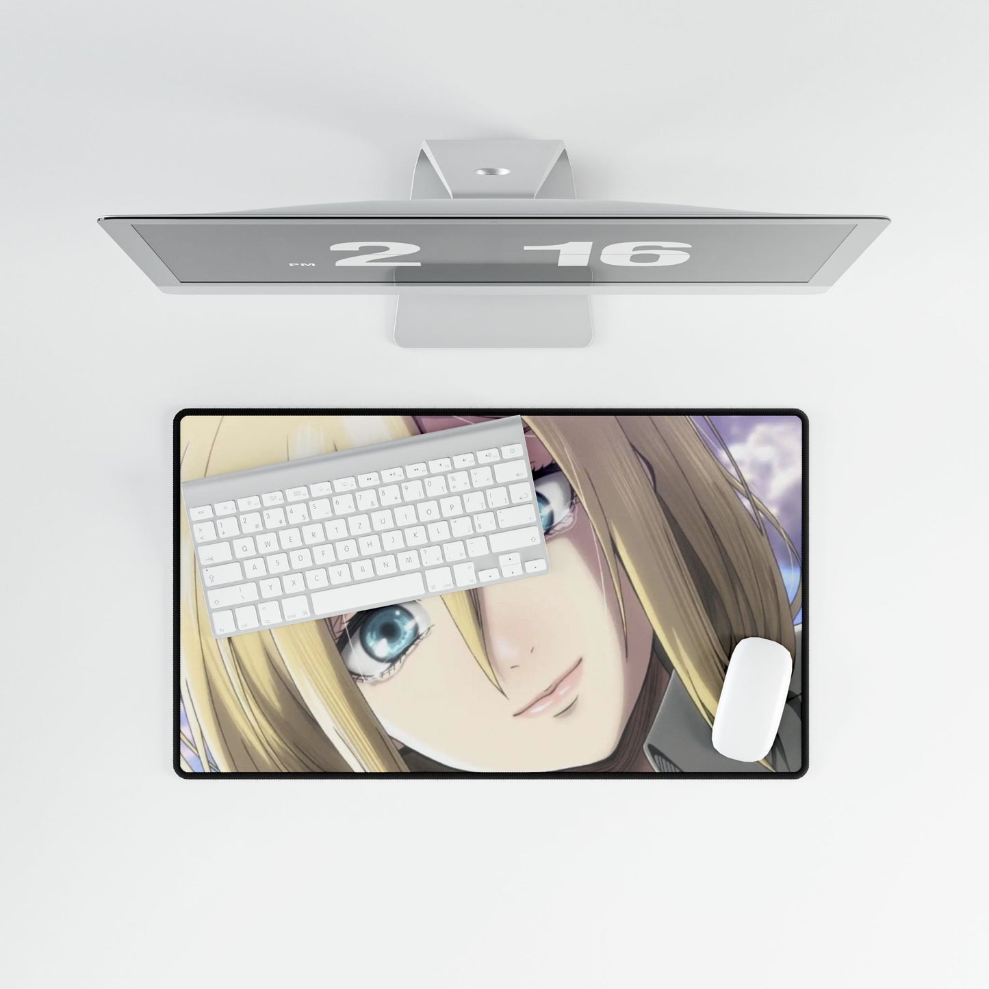 Christa Lenz (Historia) Mouse Pad