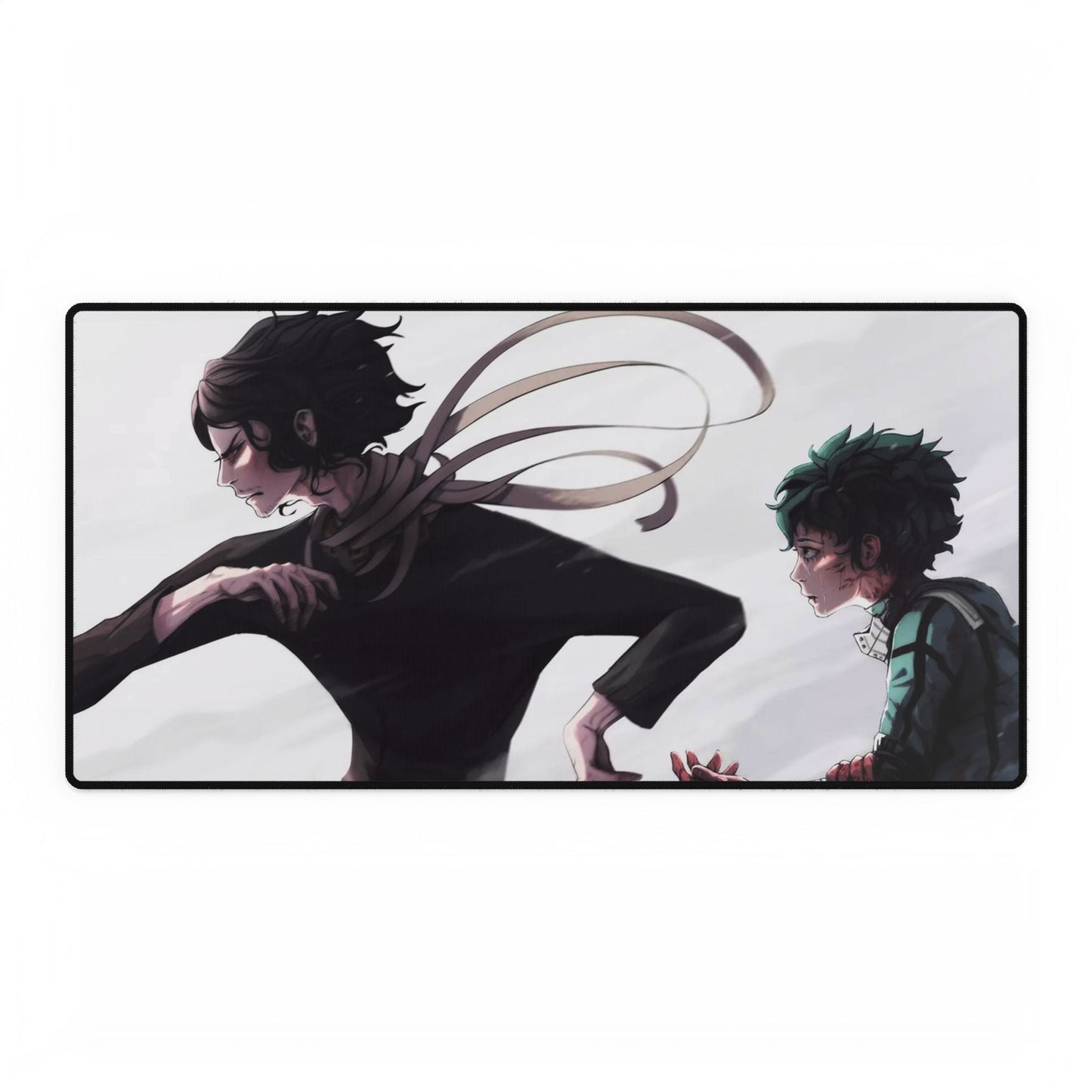 My Hero Academia Izuku Midoriya, Shouta Aizawa Mouse Pad