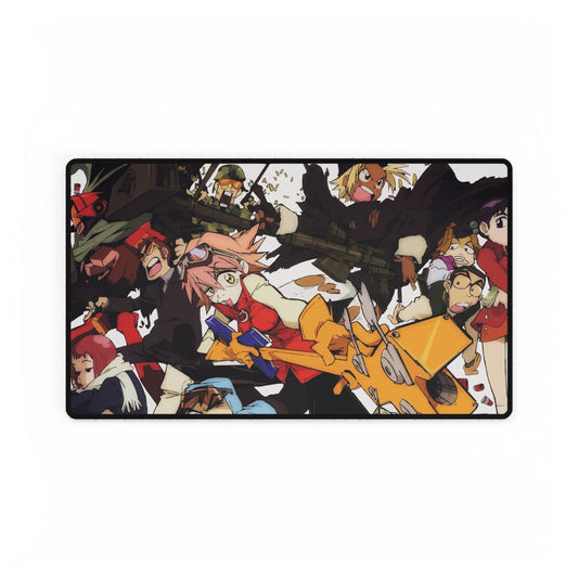 FLCL Haruko Haruhara, Mamimi Samejima, Naota Nandaba, Canti, Takkun Mouse Pad