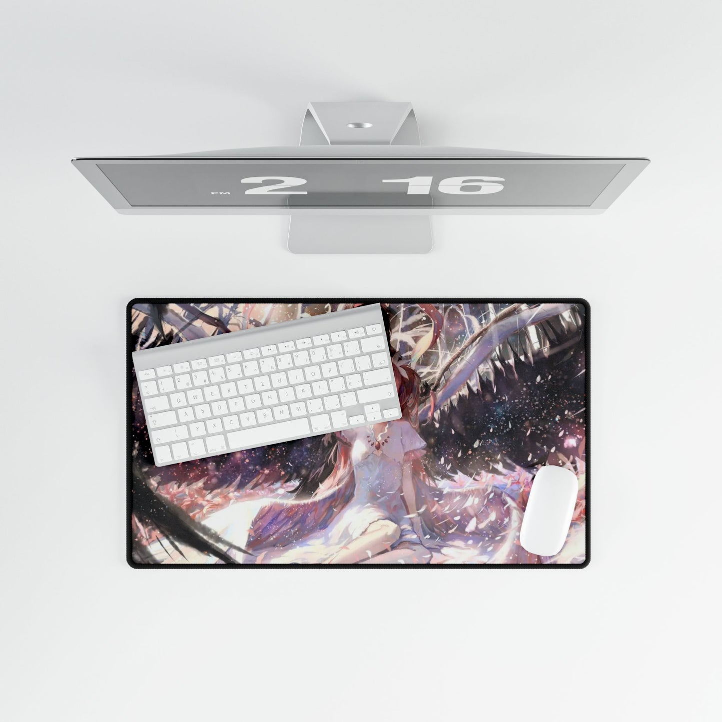 Mahou Shoujo Madoka Magica Group Mouse Pad