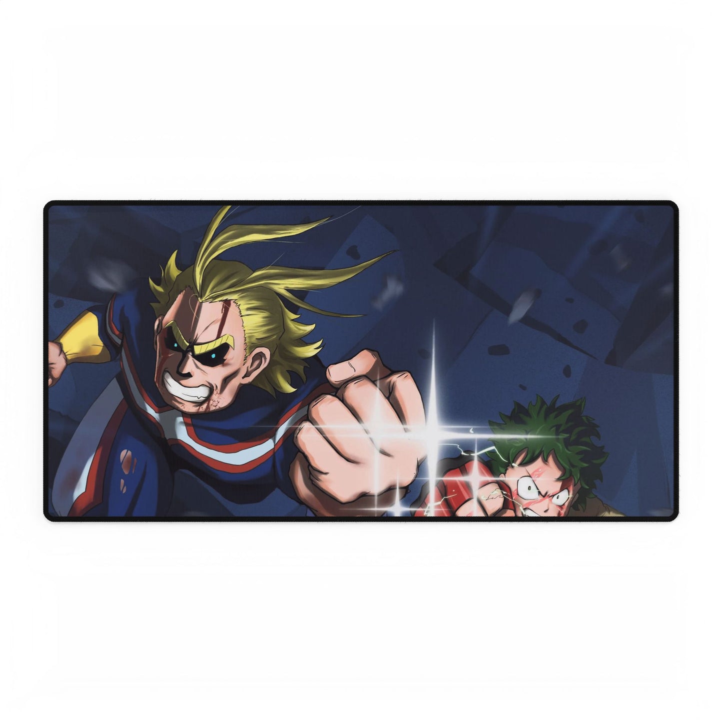 My Hero Academia: Two Heroes Mouse Pad