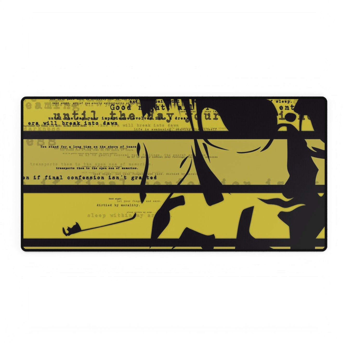 Anime Cowboy Bebopr Mouse Pad