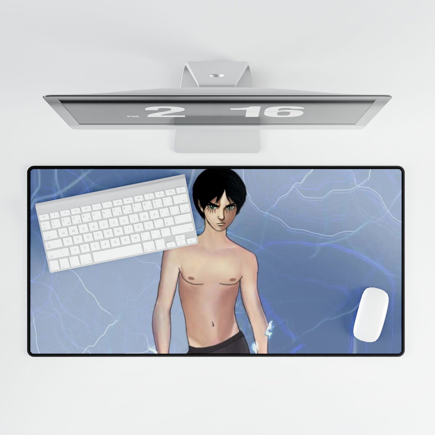 Attack on titan Eren Yeager Mouse Pad