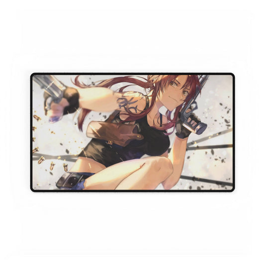 Black Lagoon Revy Mouse Pad