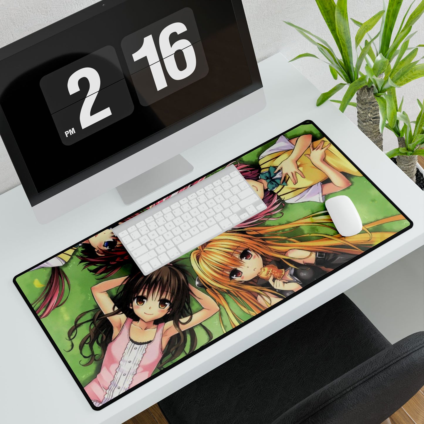 To Love-Ru Group Mouse Pad