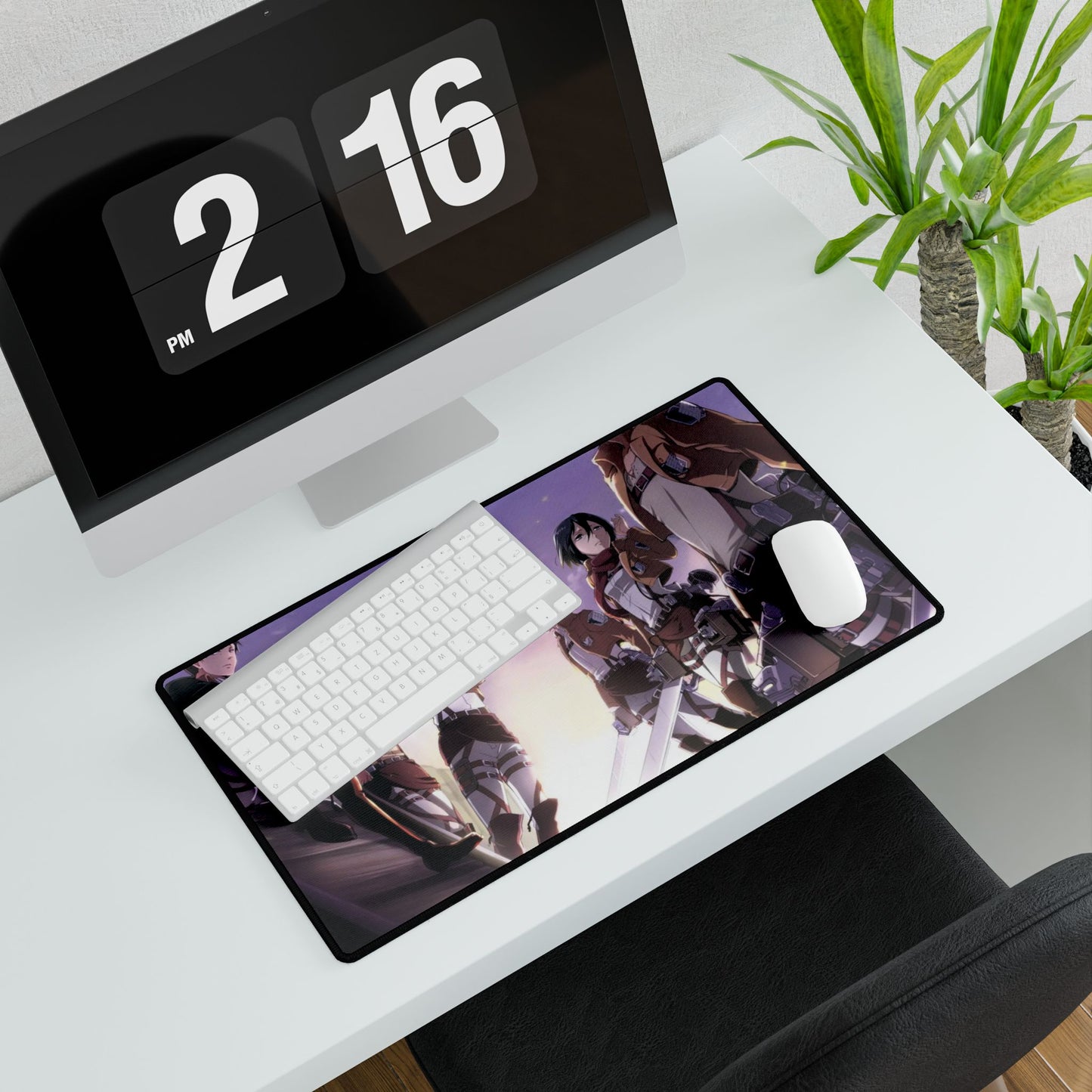 Anime Attack On Titan Mouse Pad