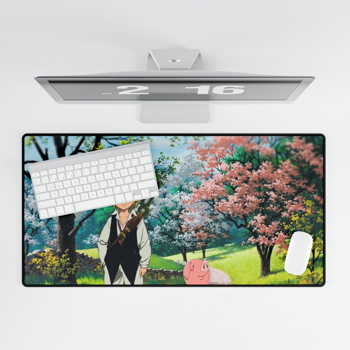 The Seven Deadly Sins - Meliodas & Hawk Mouse Pad