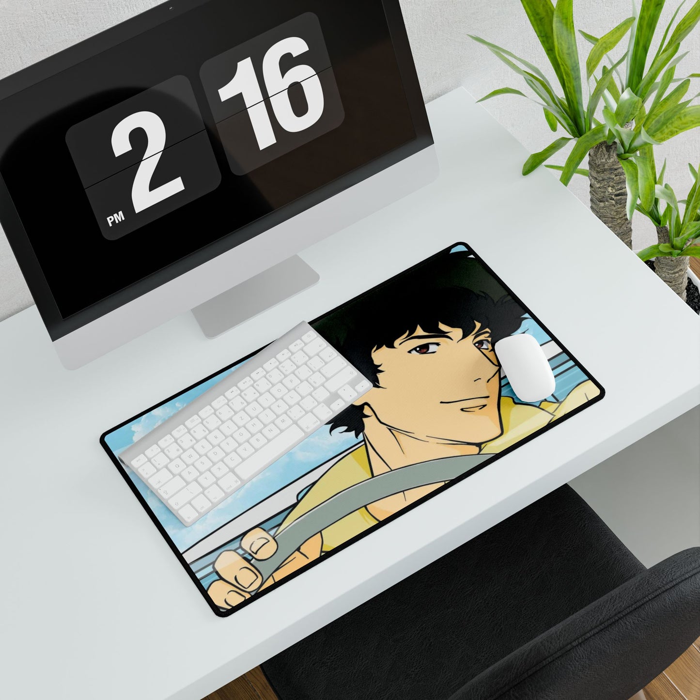 Anime Cowboy Bebopr Mouse Pad