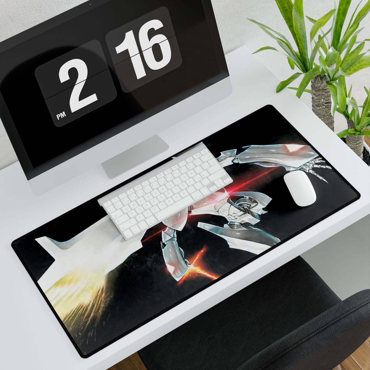 Archangel Flame Mouse Pad