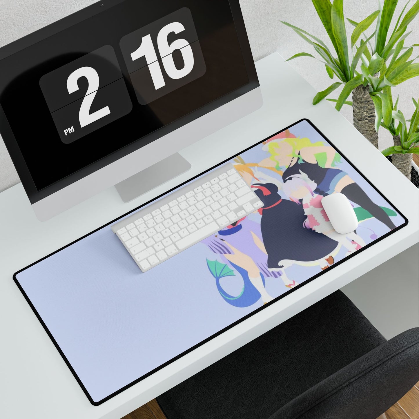Miss Kobayashi's Dragon Maid Mouse Pad