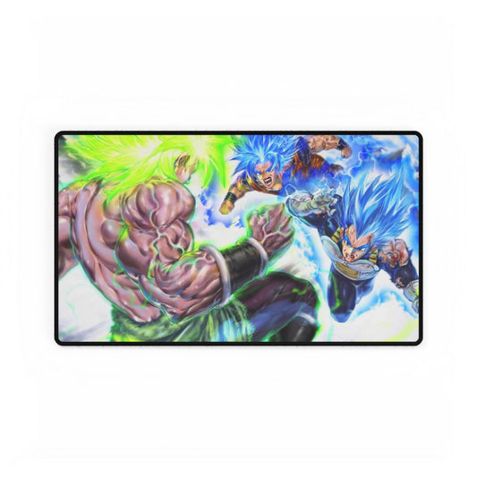 Broly Vs Goku and Vegeta Mouse Pad
