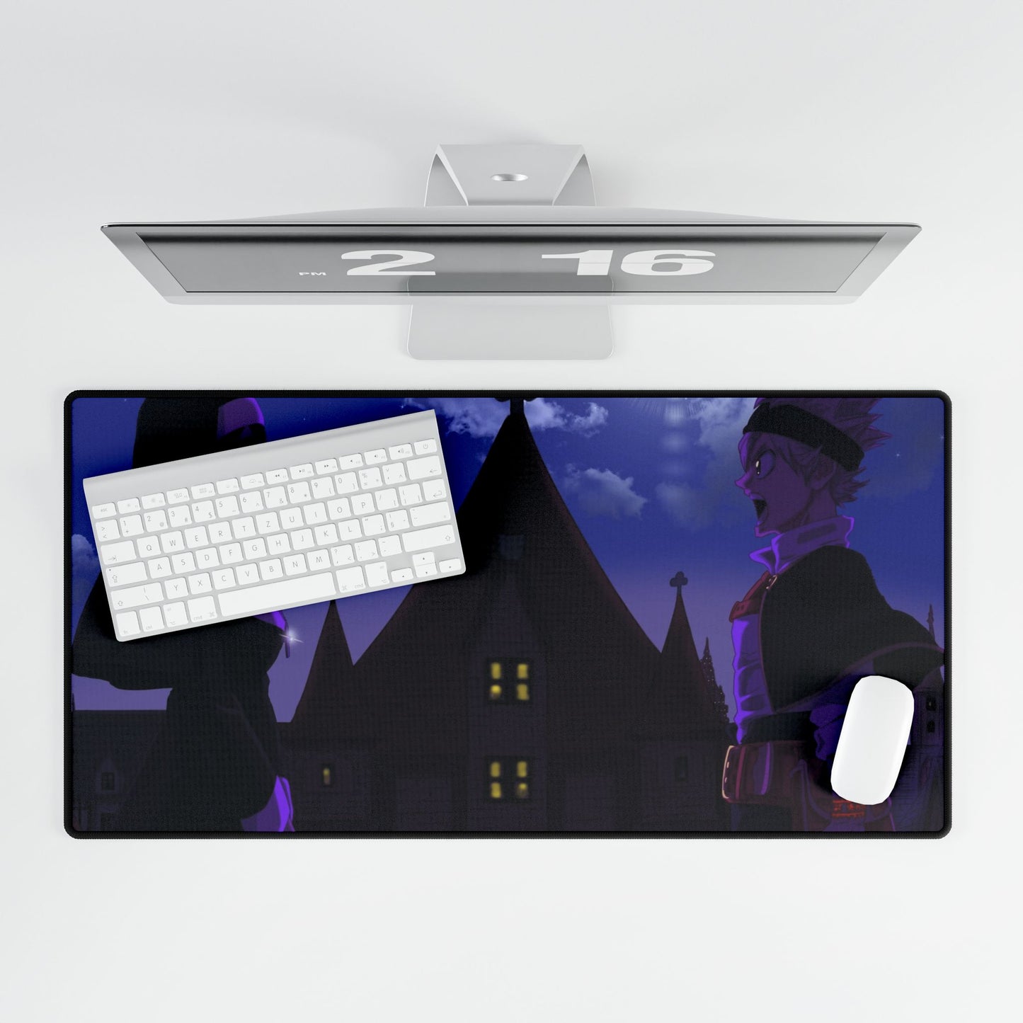 Anime Black Clover Mouse Pad