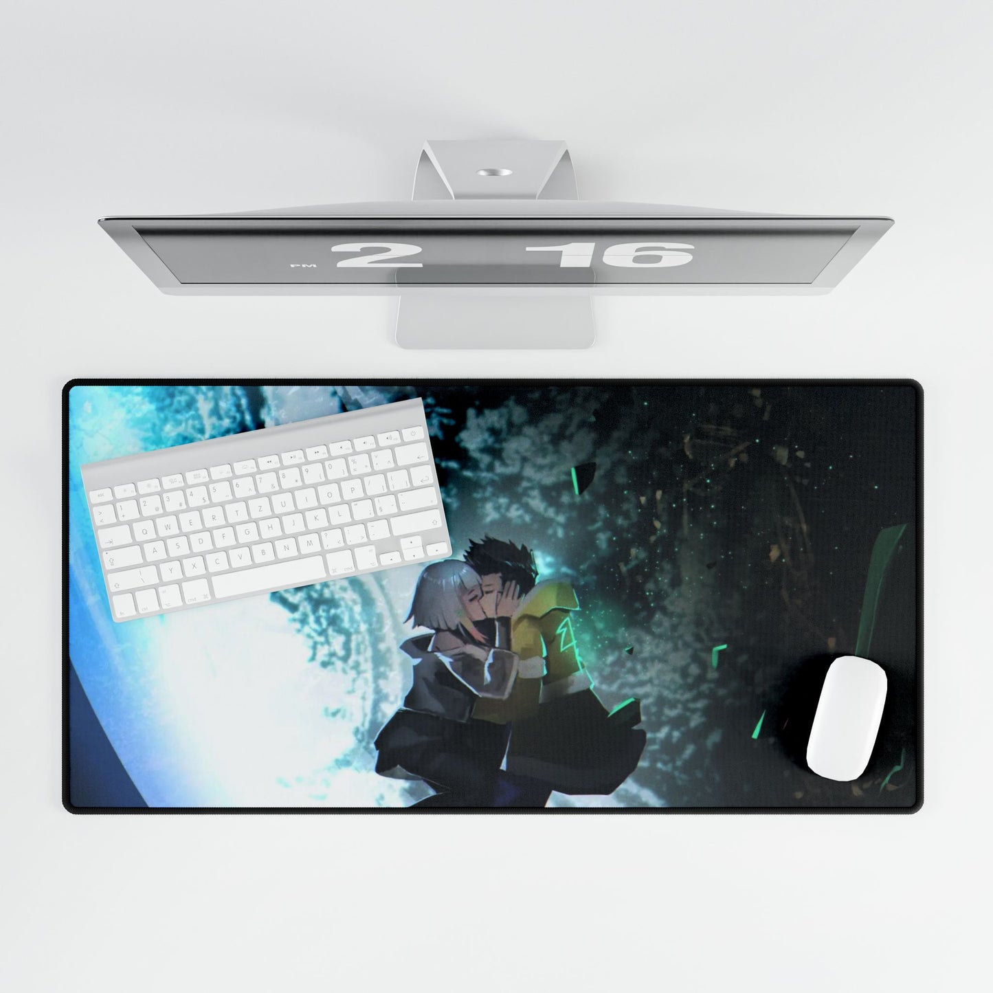 To the Moon Mouse Pad