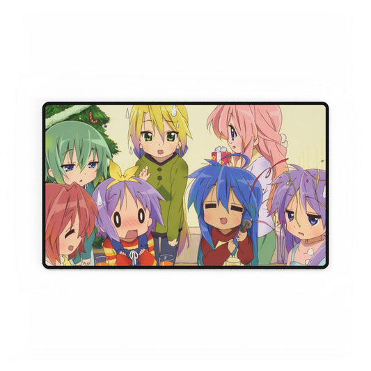 Lucky Star Konata Izumi, Kagami Hiiragi, Tsukasa Hiiragi, Miyuki Takara, Minami Iwasaki Mouse Pad
