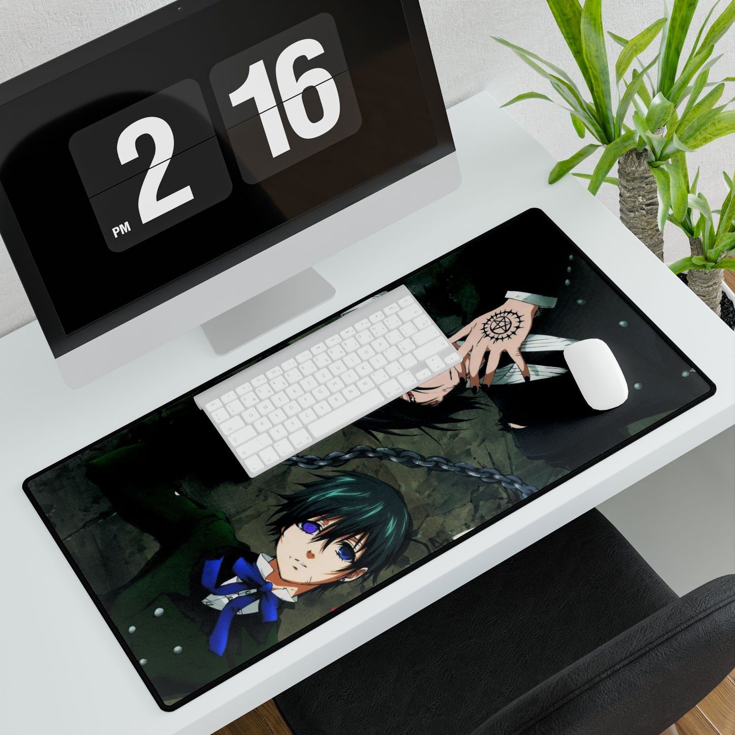 Black Butler Mouse Pad