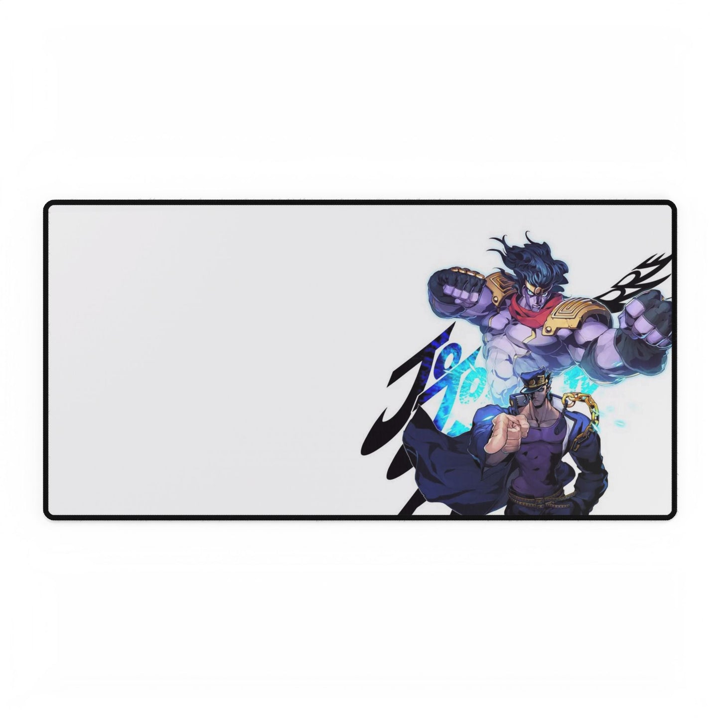 Jotaro Kujo and Star Platinum Mouse Pad