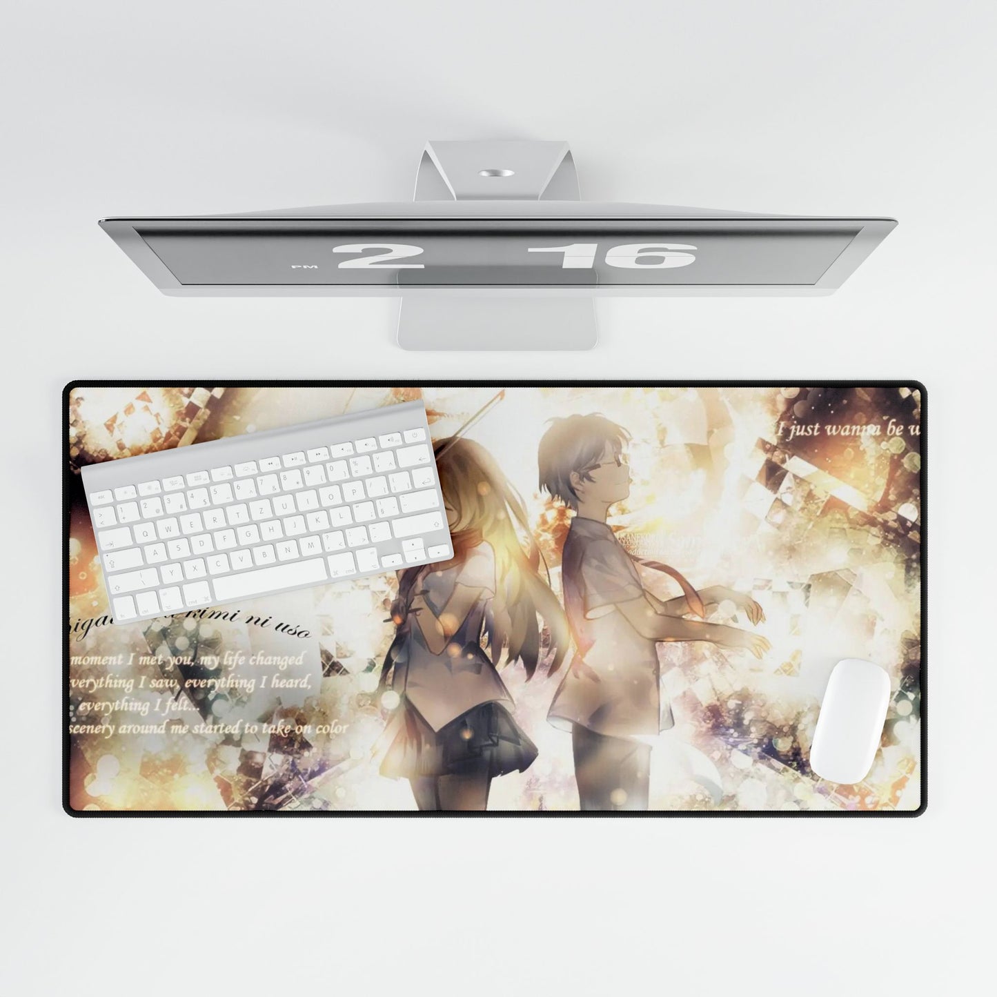 Anime Your Lie in Aprilr Mouse Pad