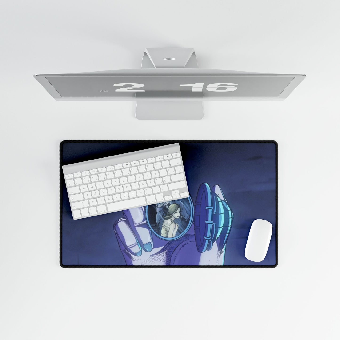 Stone Ocean Mouse Pad