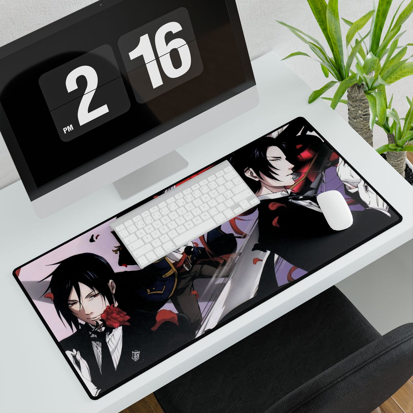 Black Butler Mouse Pad