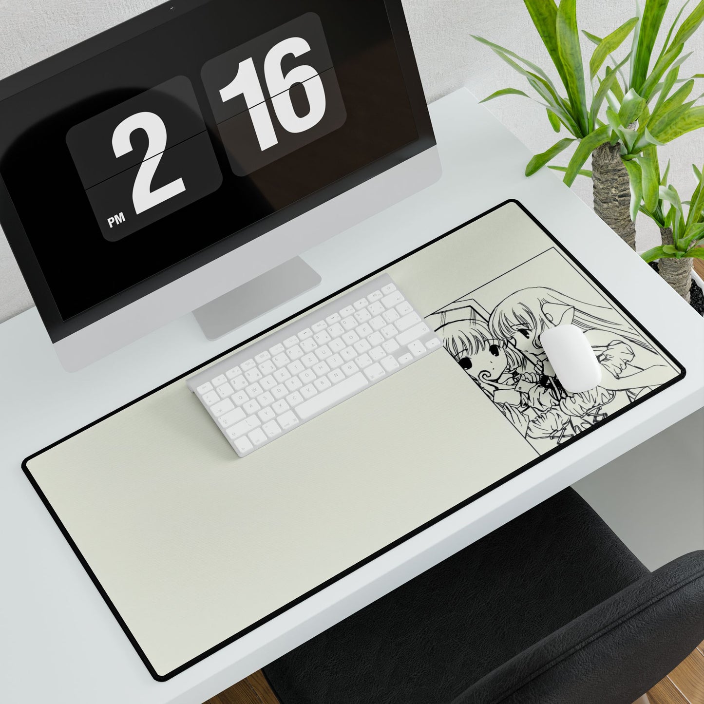 Anime Chobits Mouse Pad