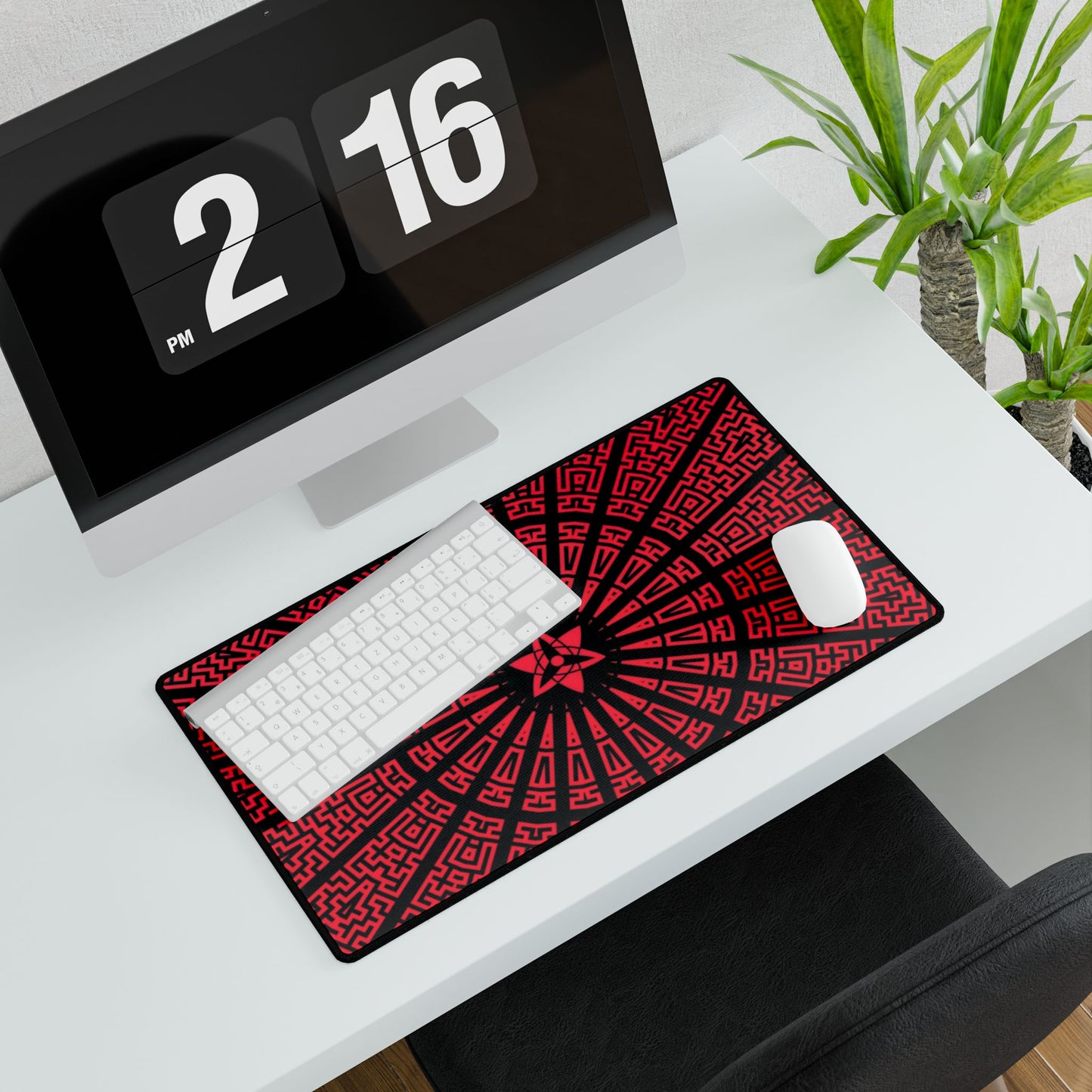 Sasuke Uchiha Mangekyō Sharingan Mouse Pad