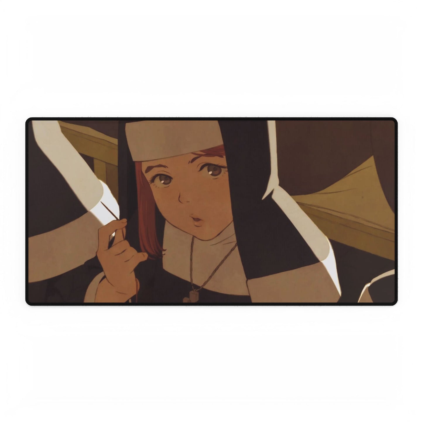 Anime Fire Force Mouse Pad