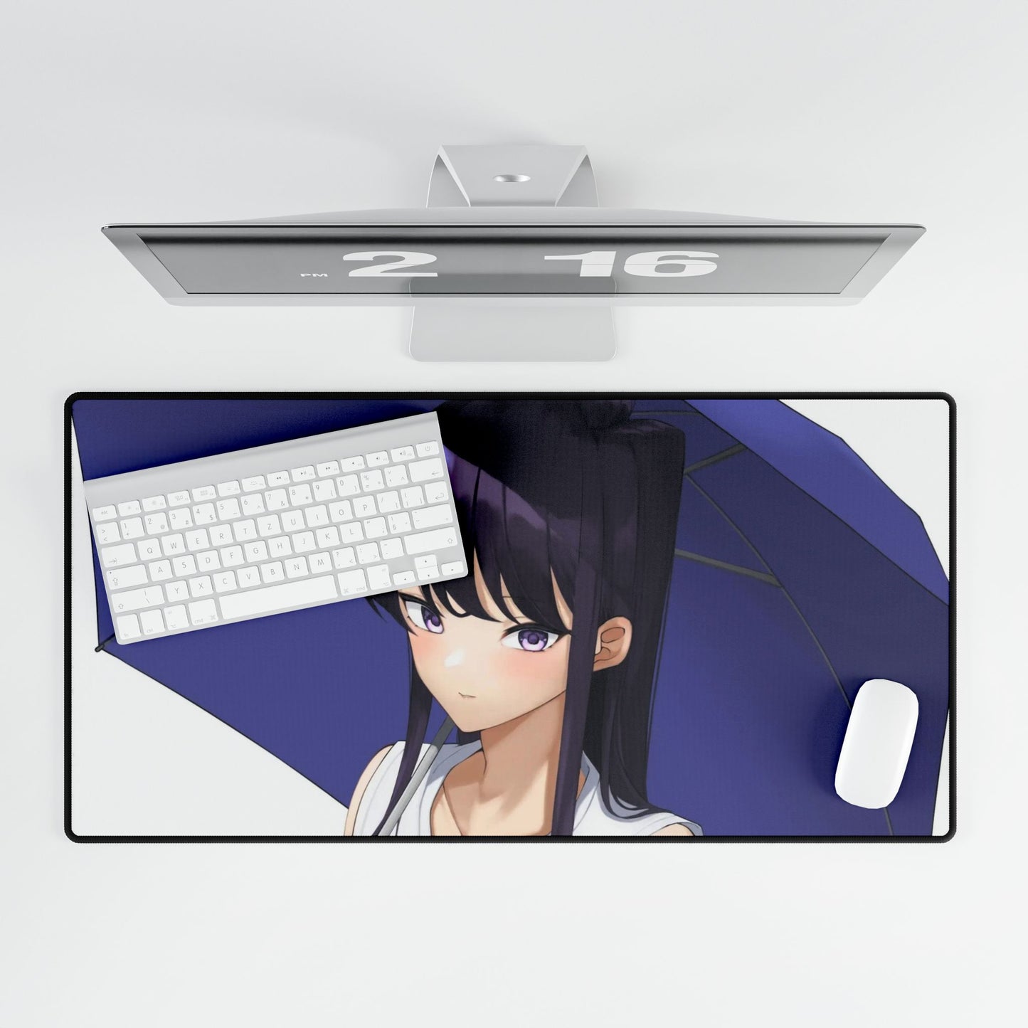 Anime Komi Can't Communicate Mouse Pad