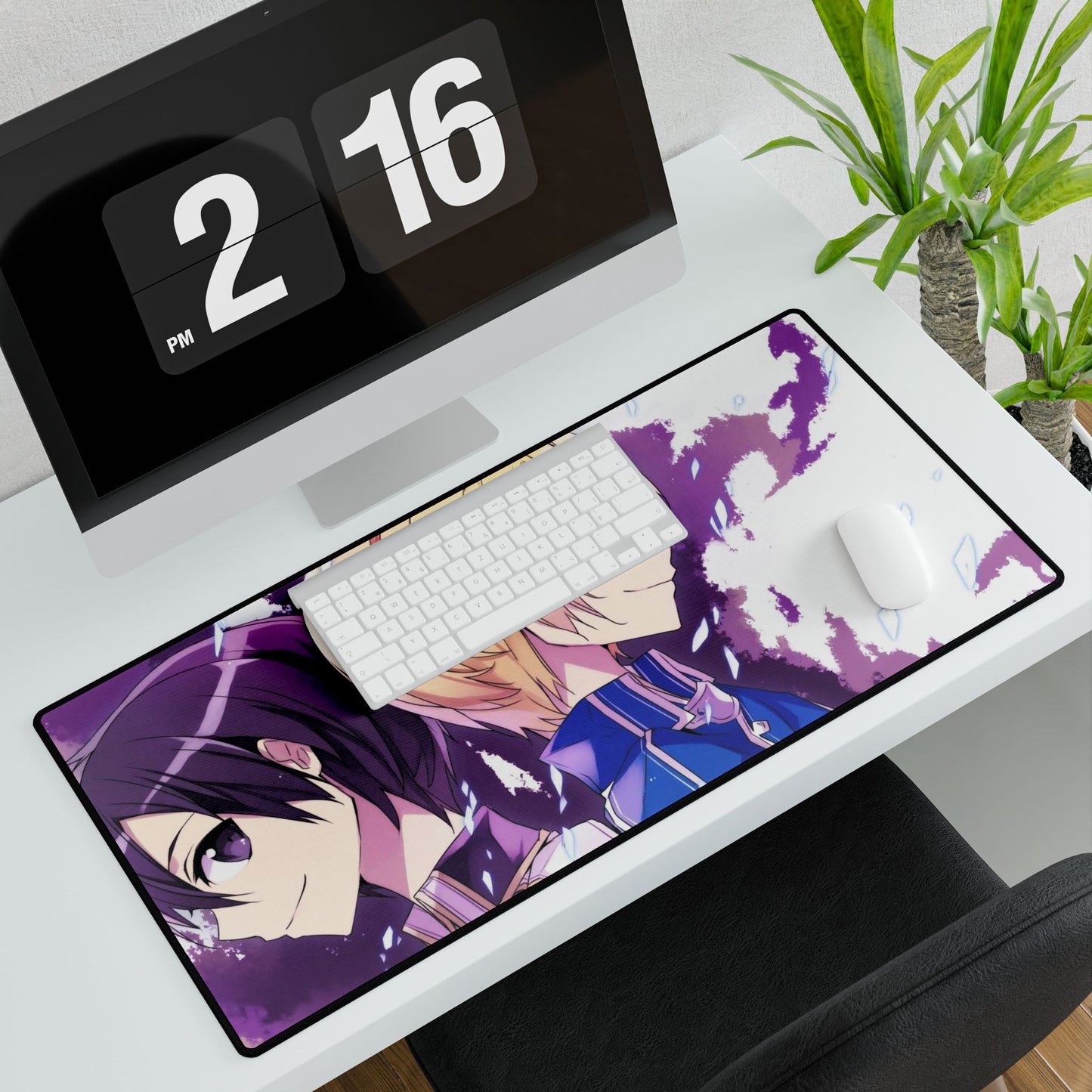 Kirito & Eugeo Mouse Pad