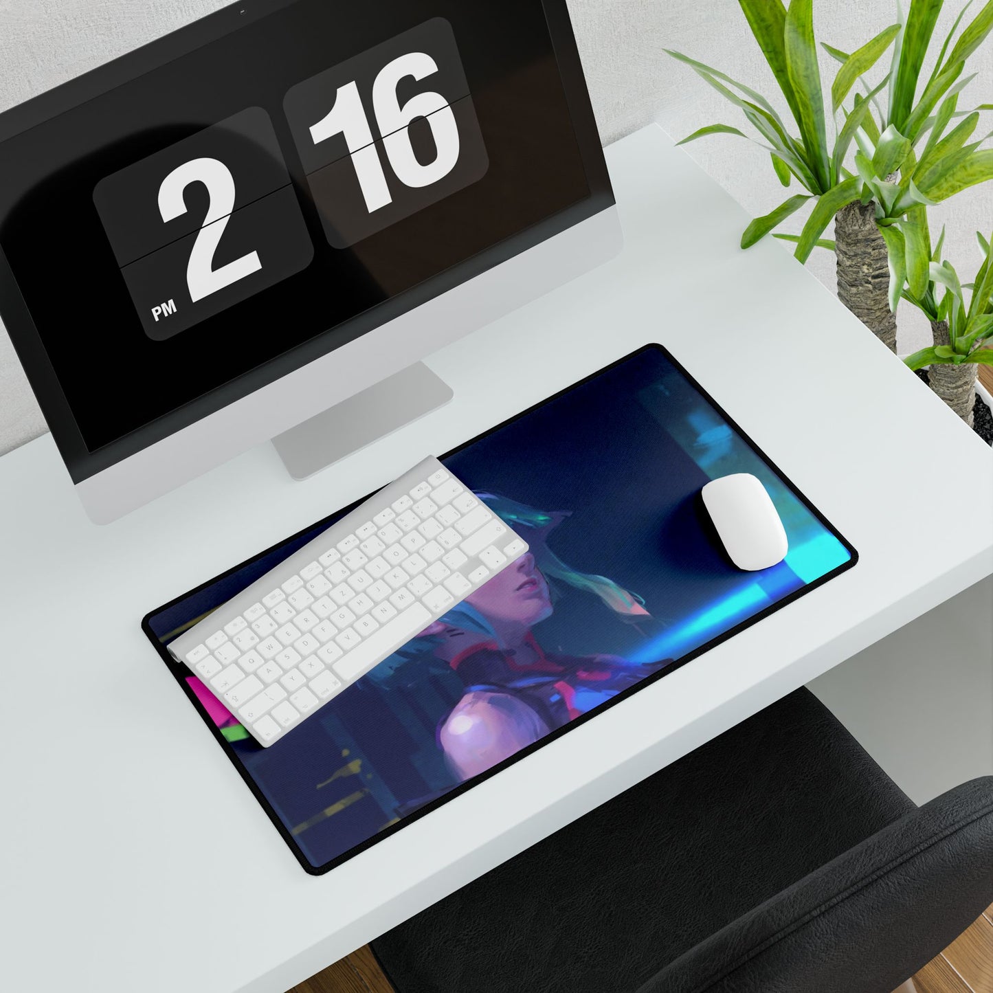 Cyberpunk: Edgerunners Mouse Pad