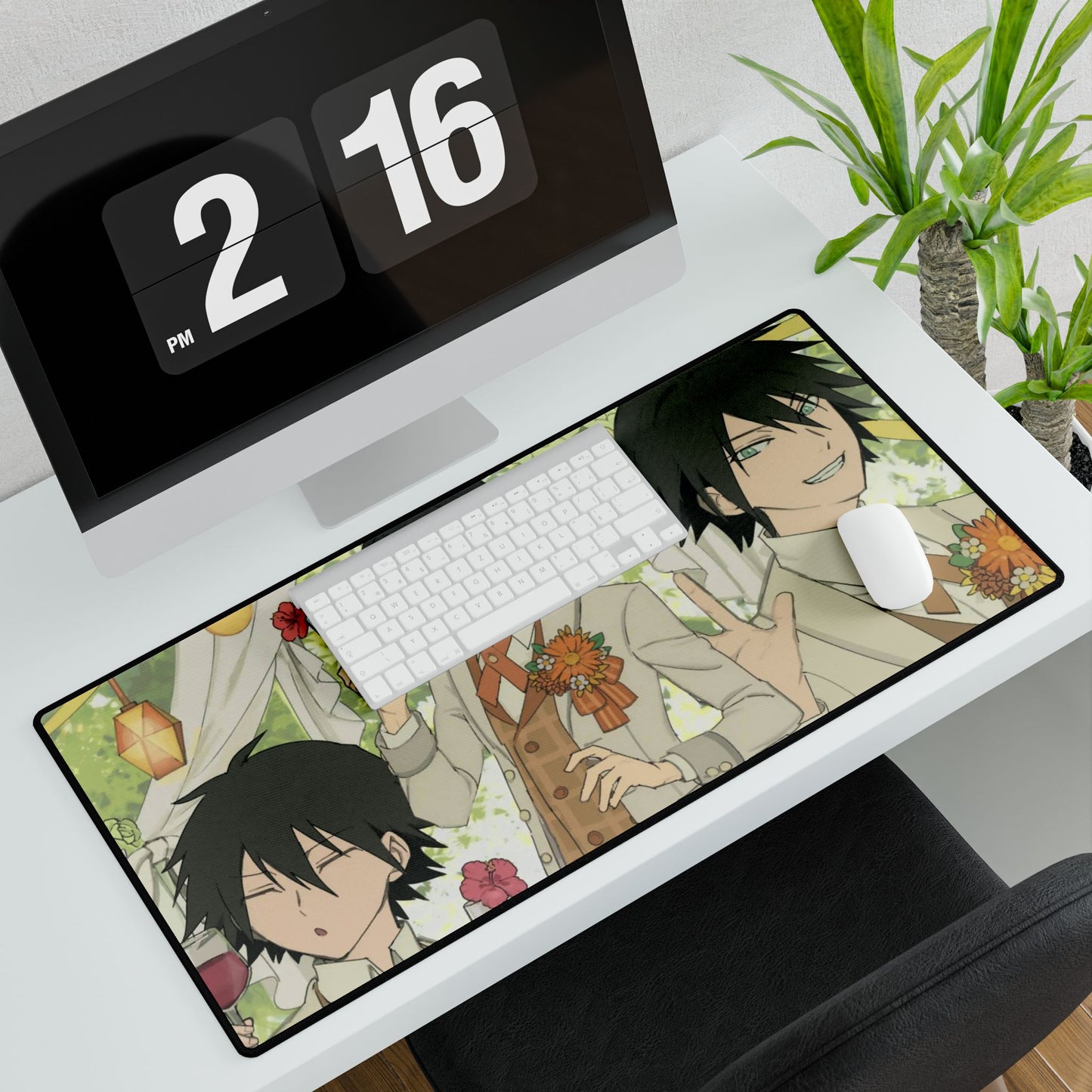 Bungou Stray Dogs Ranpo Edogawa Mouse Pad
