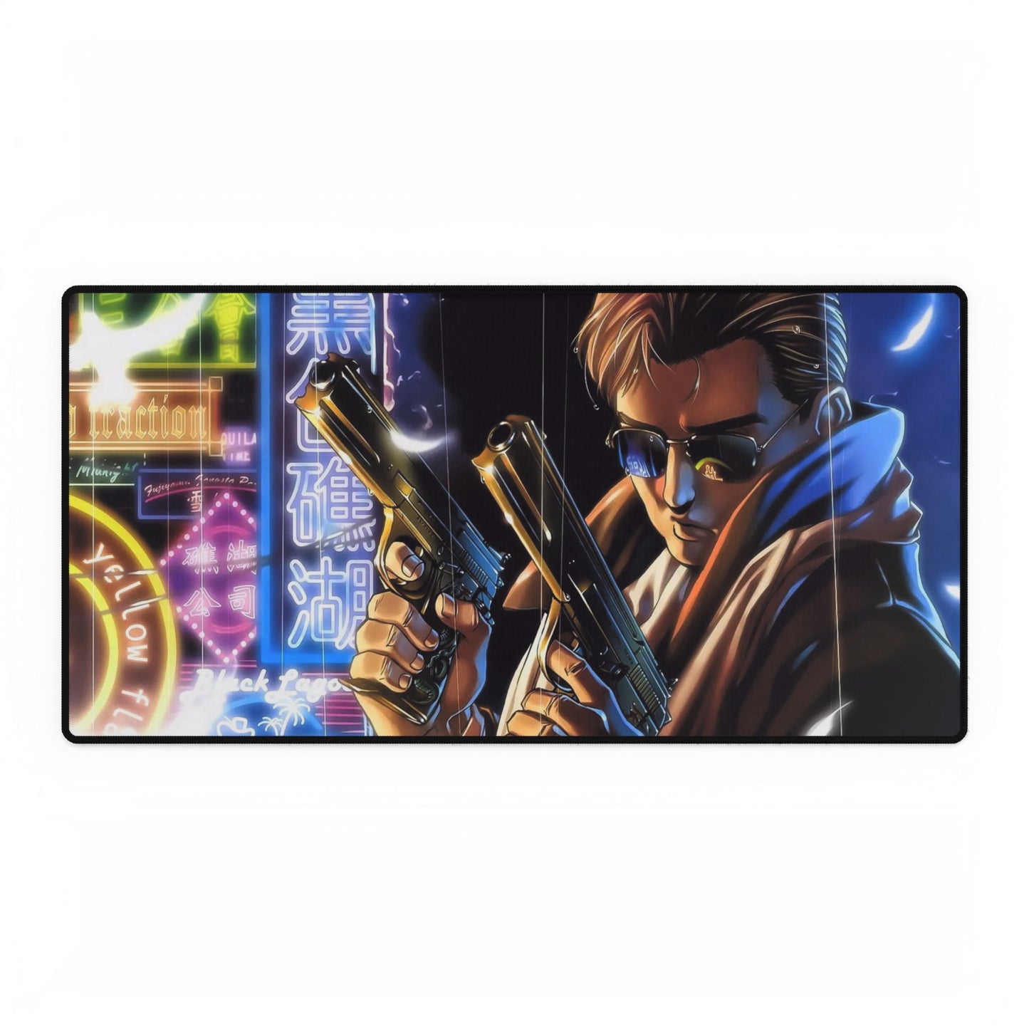 Black Lagoon Mouse Pad