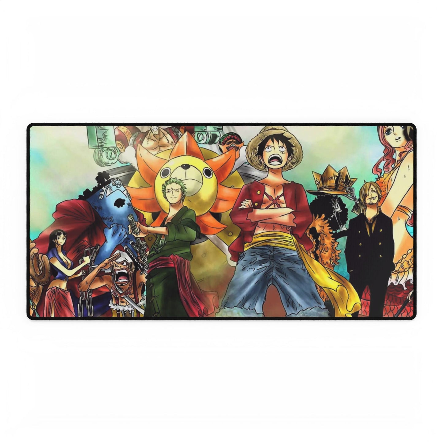 The straw hat crew Mouse Pad