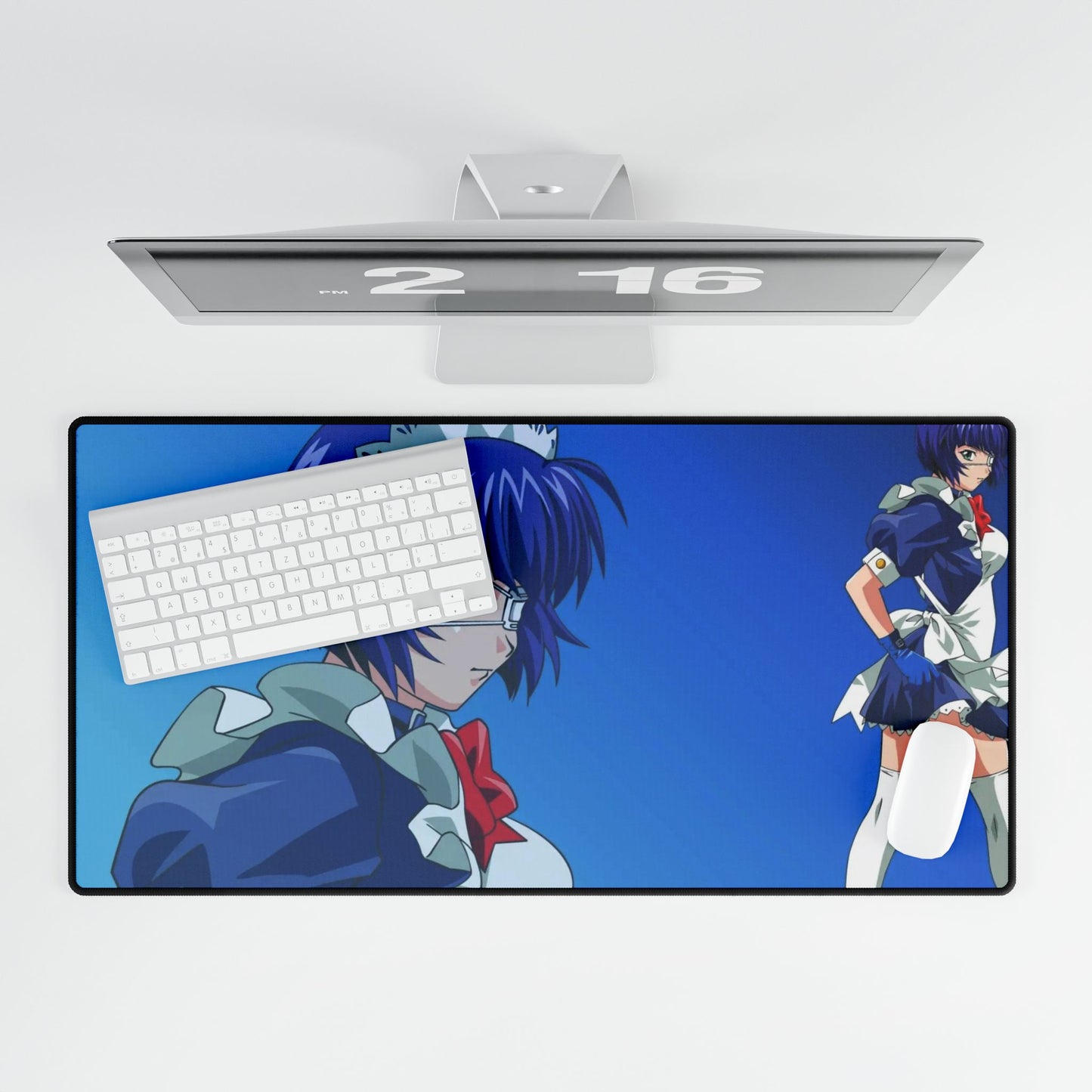 Ikki Tousen Mouse Pad