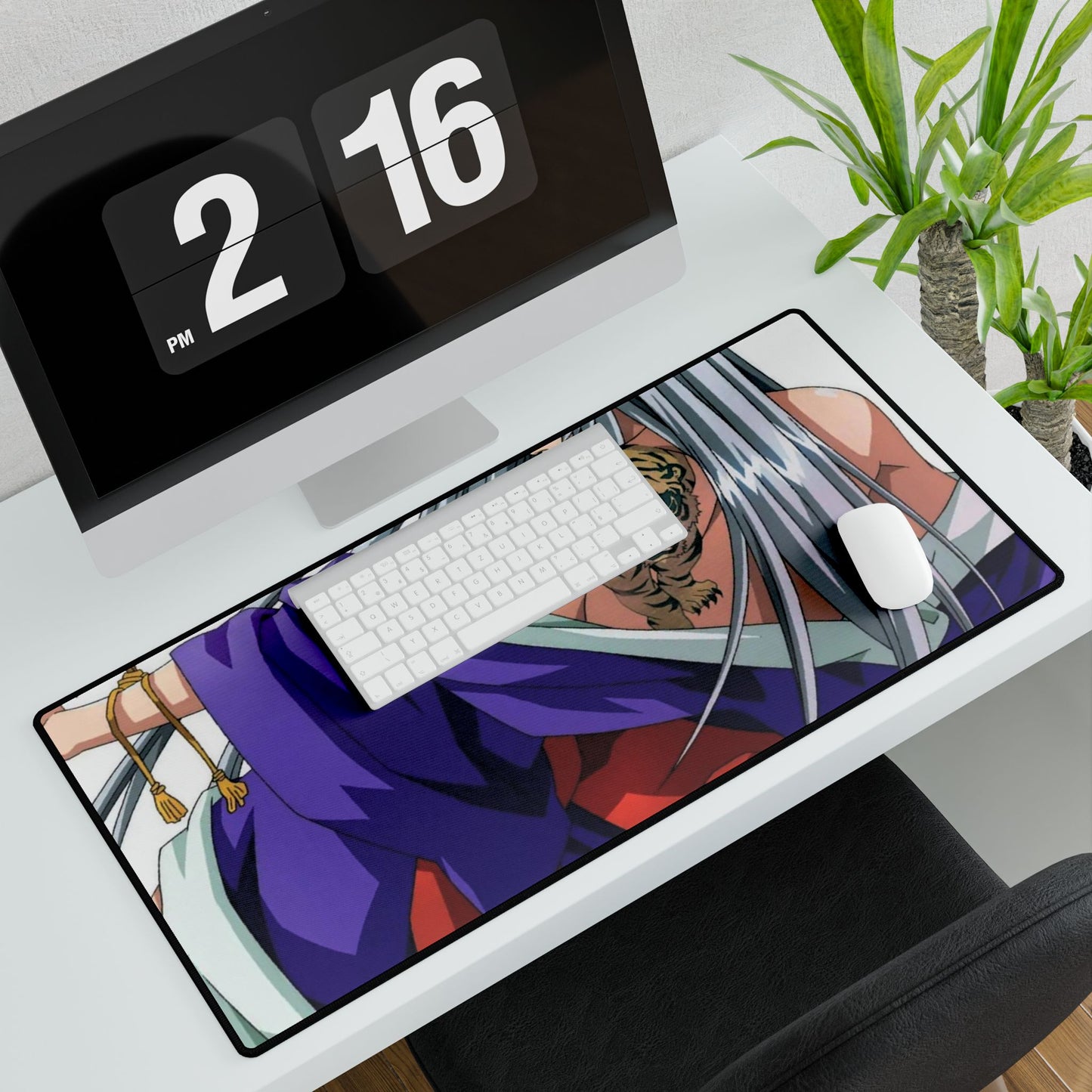 Anime Ikki Tousenr Mouse Pad