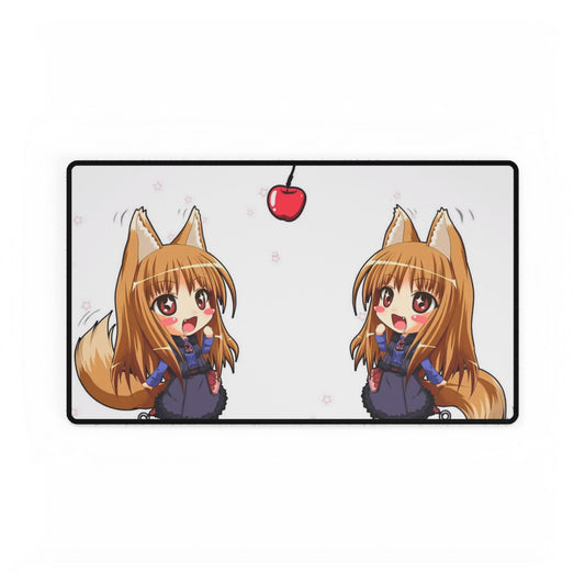 Anime Spice and Wolfr Mouse Pad