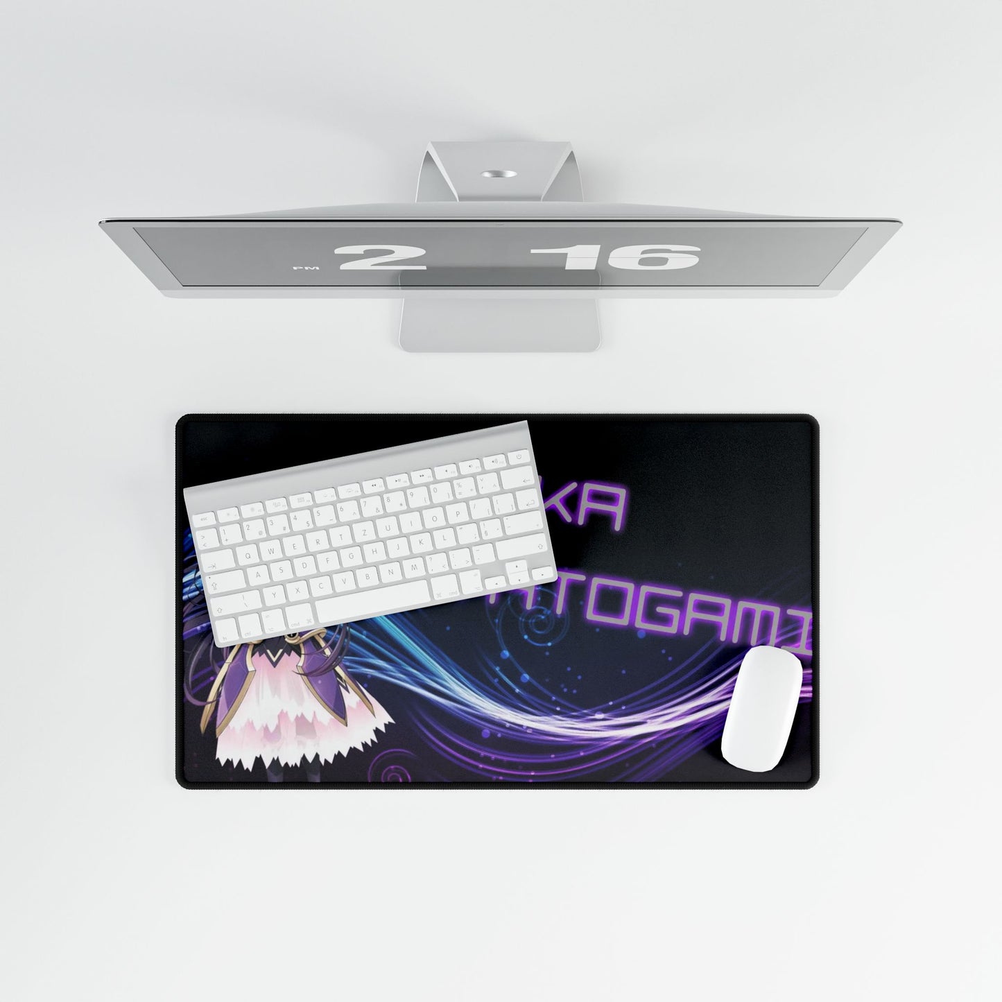 Tohak Yatogami - Purple Mouse Pad