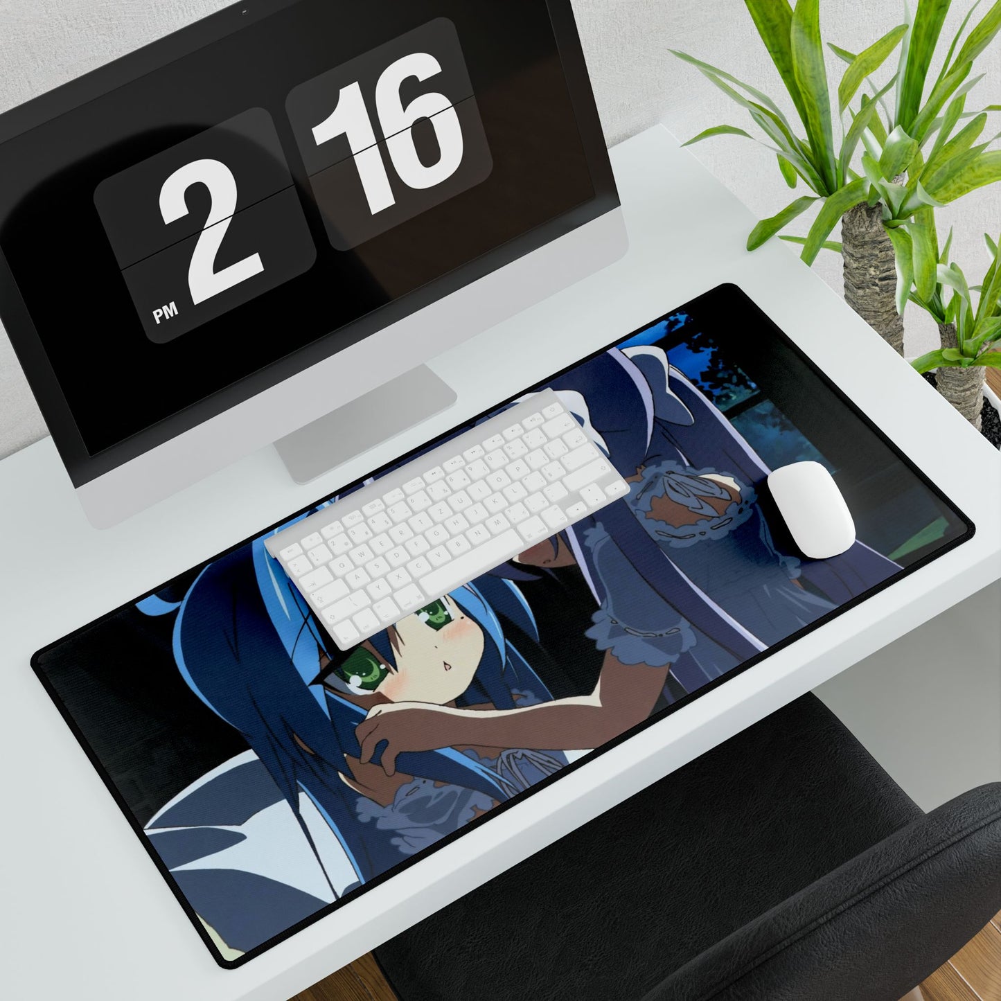 Lucky Star Konata Izumi, Kagami Hiiragi Mouse Pad
