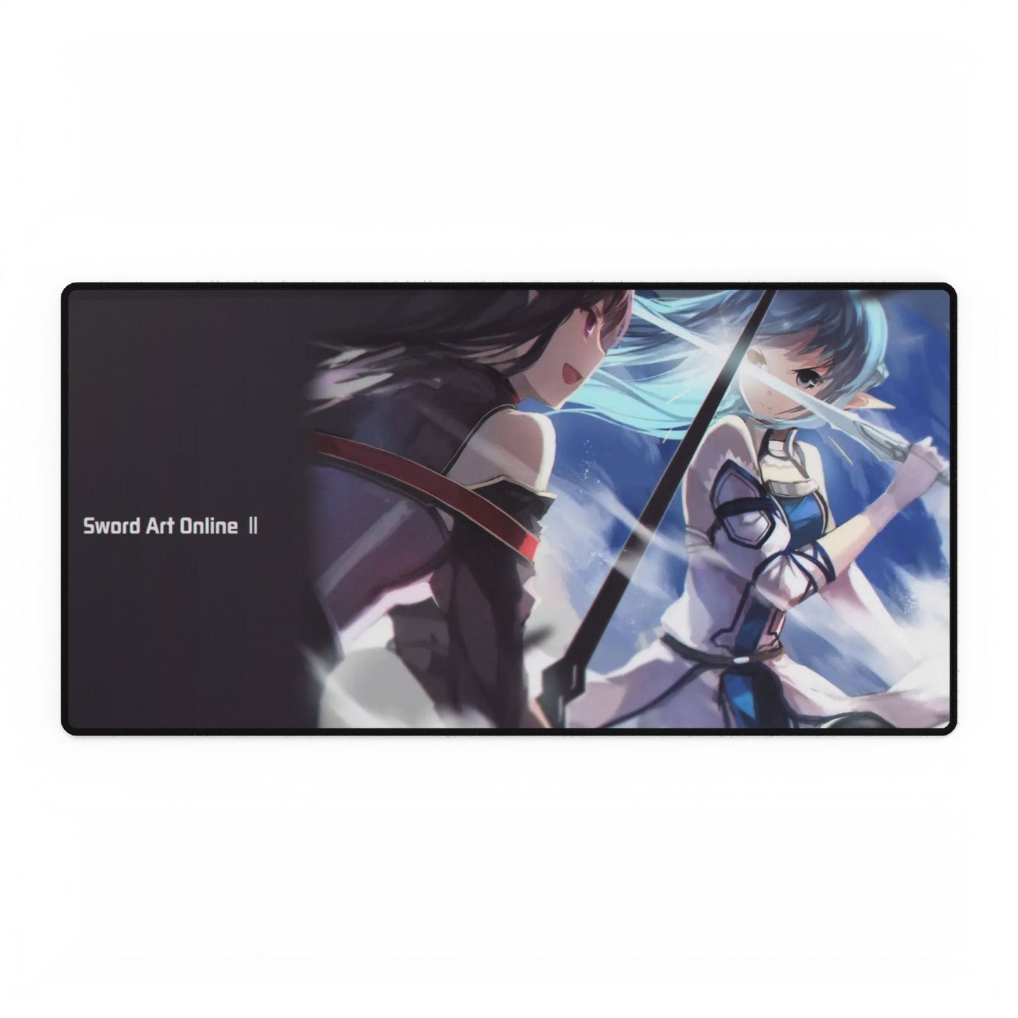 Lightning Flash vs. Absolute Sword Mouse Pad