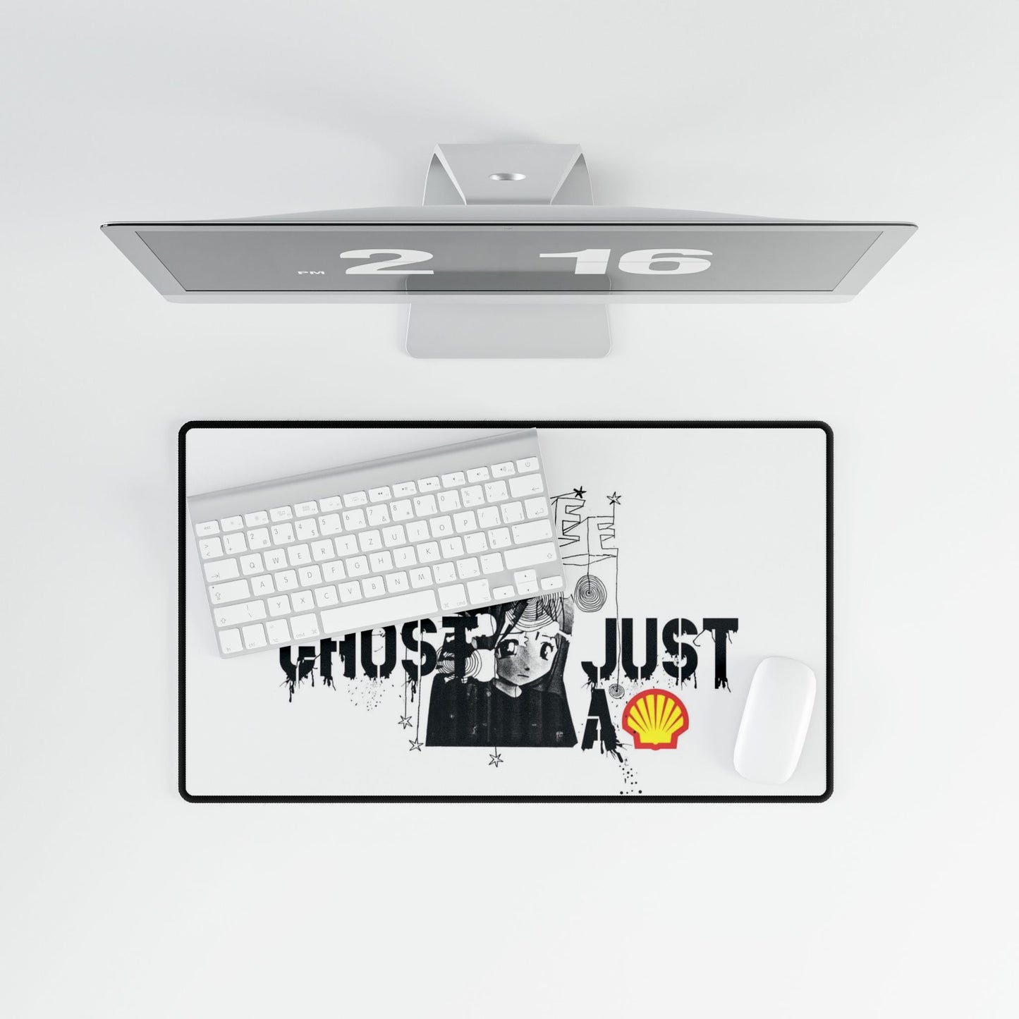 Anime Ghost In The Shell Mouse Pad