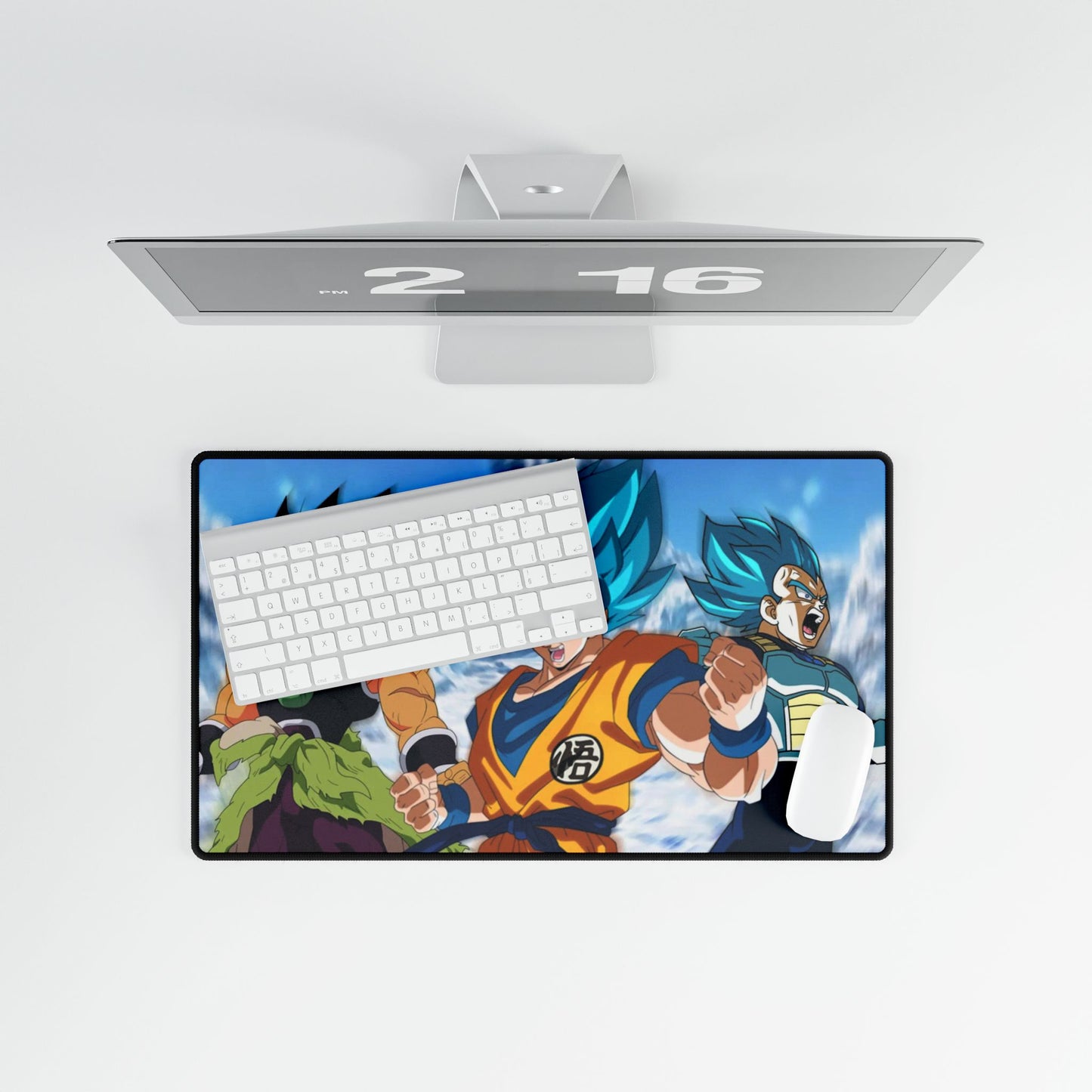 Dragon Ball Super Broly Mouse Pad