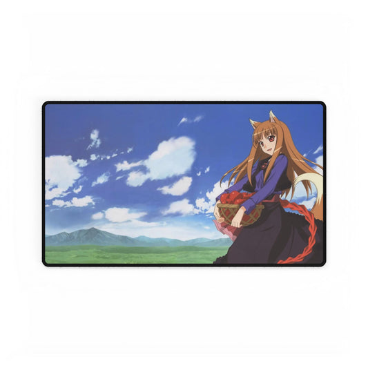 Spice and Wolf Mouse Pad