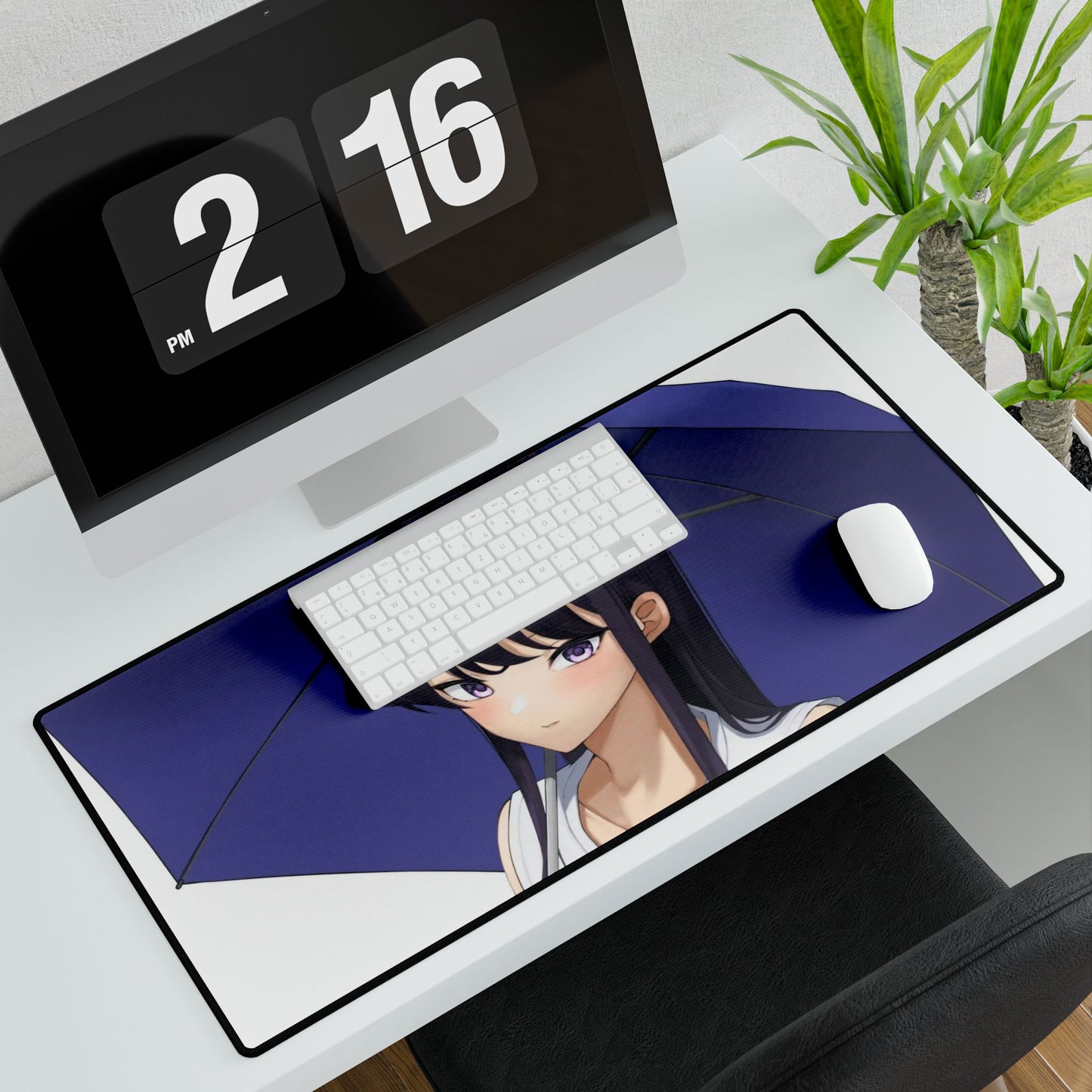 Anime Komi Can't Communicate Mouse Pad