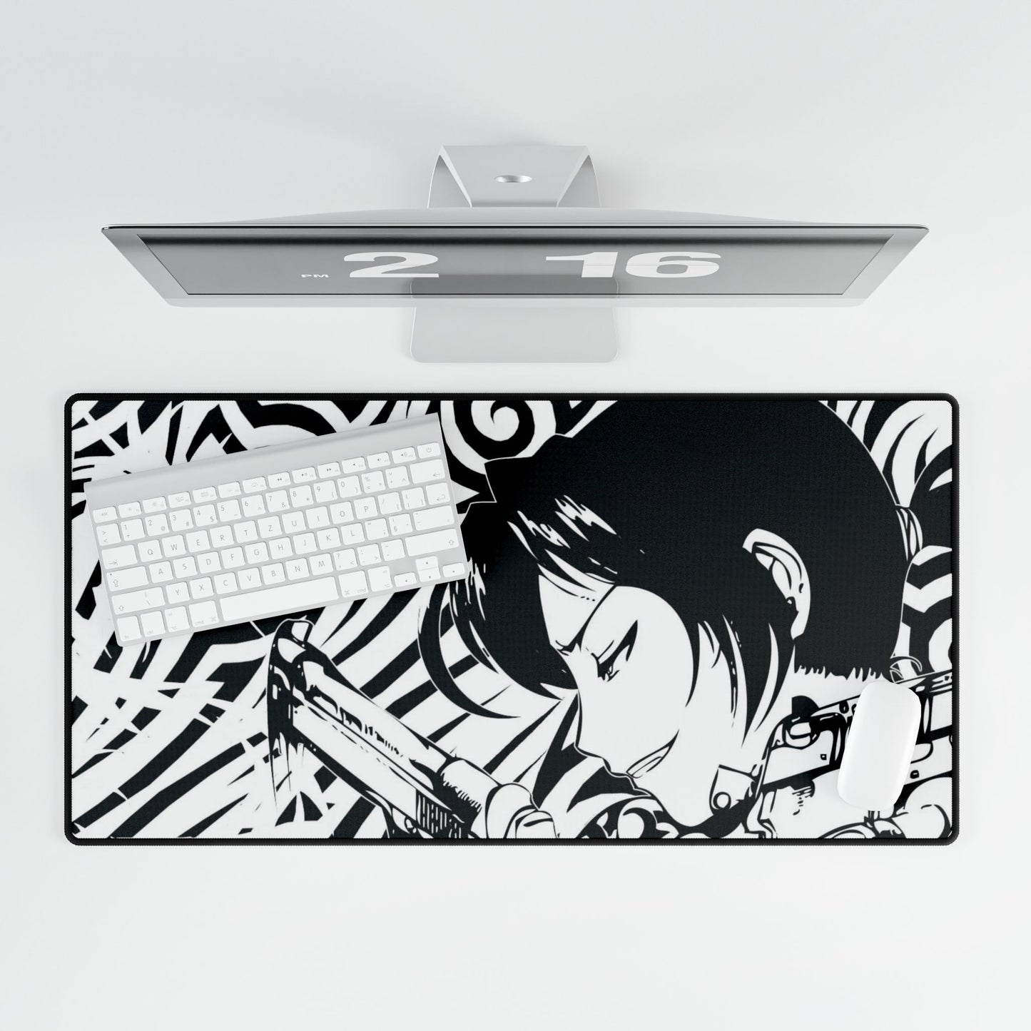 Anime Black Lagoonr Mouse Pad
