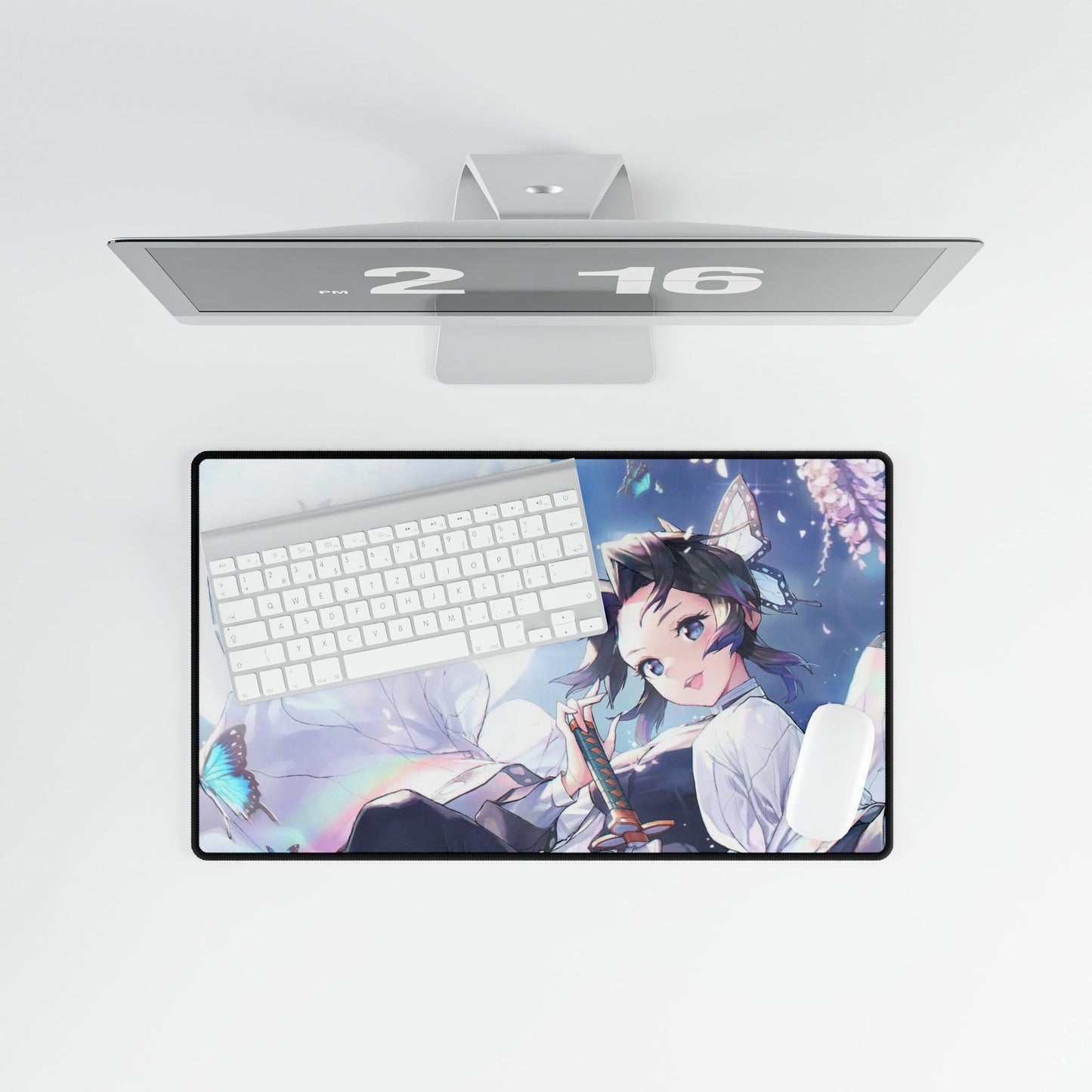 Shinobu Kochou/Kimetsu no Yaiba Mouse Pad